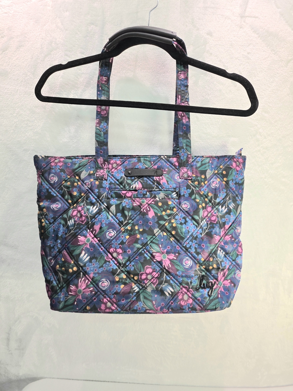 Lug RFID Skyliner Quilted Floral Tote Bag